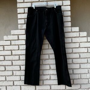Wrangler Jeans in Black - Size 38x32